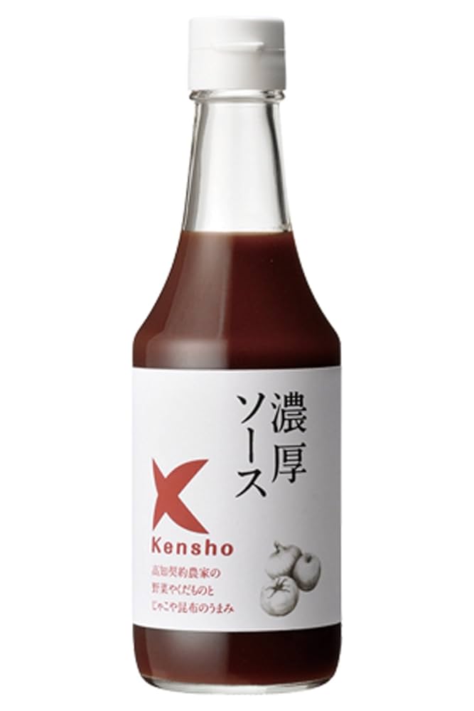 のむソース Amazon.co.jp: ケンシヨー 濃厚ソース 300ml : 食品・飲料・お酒