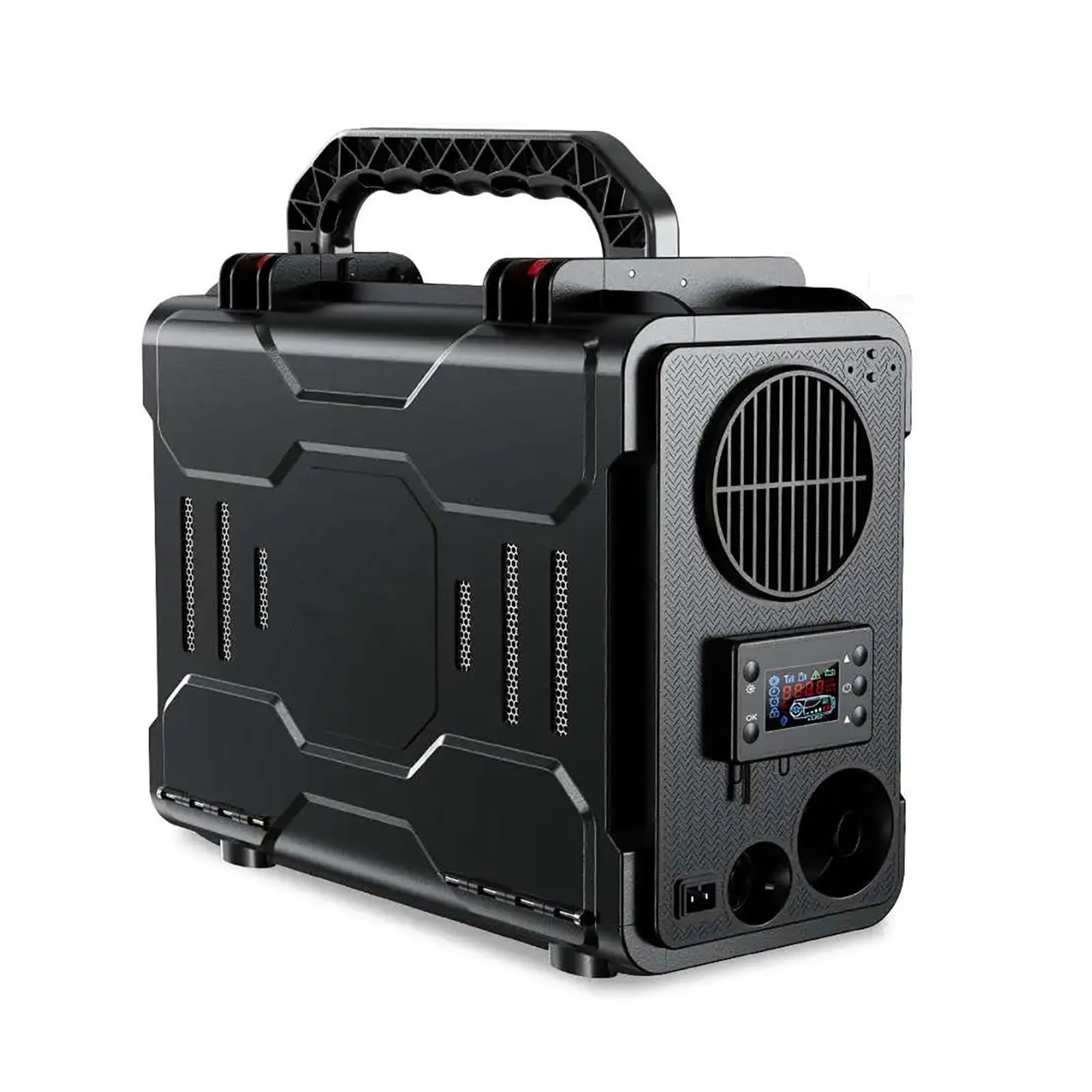 Chauffage d'air diesel portable 12V pour éliminer le froid et le givre en voiture