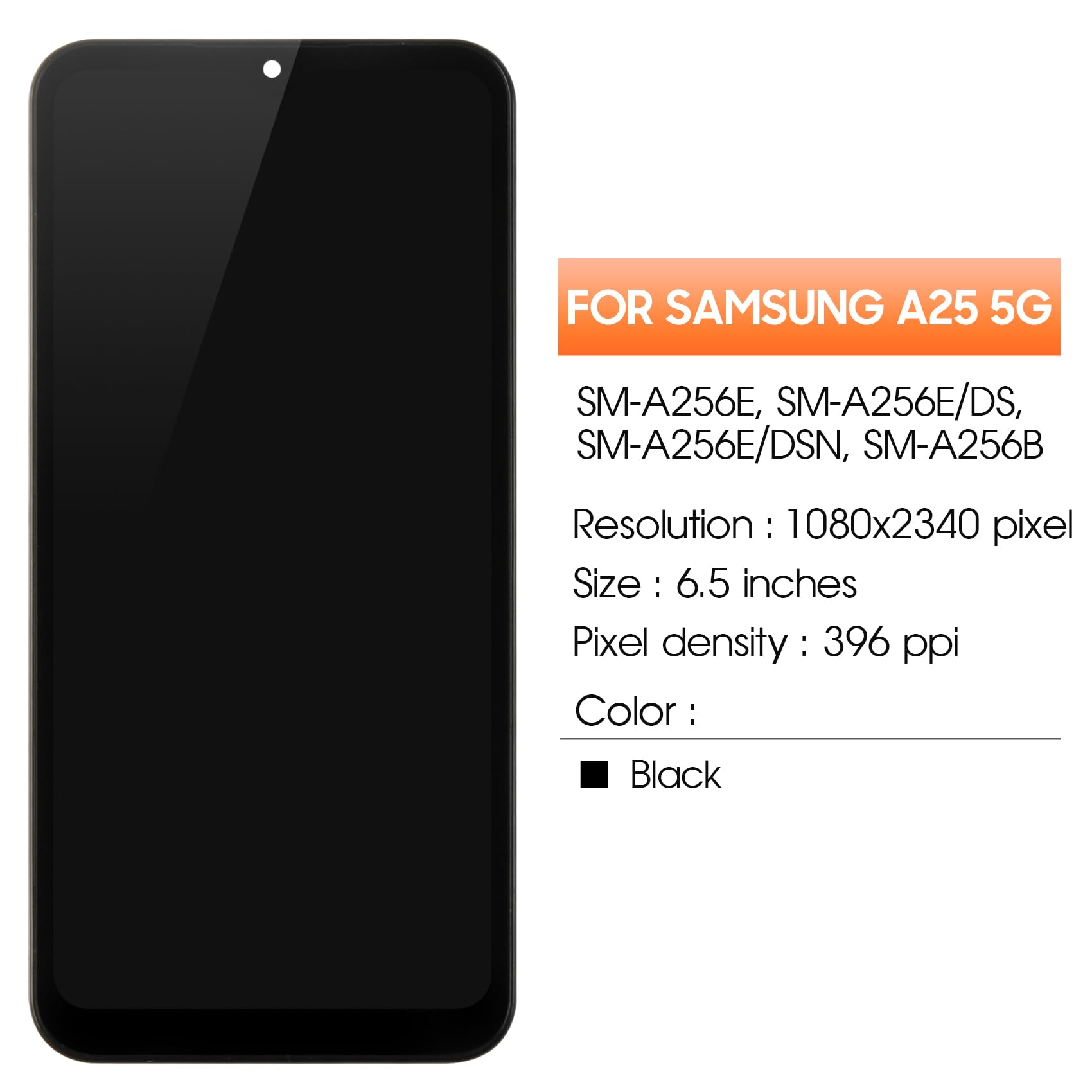 Amazon.com: OLED for Samsung Galaxy A25 Screen Replacement