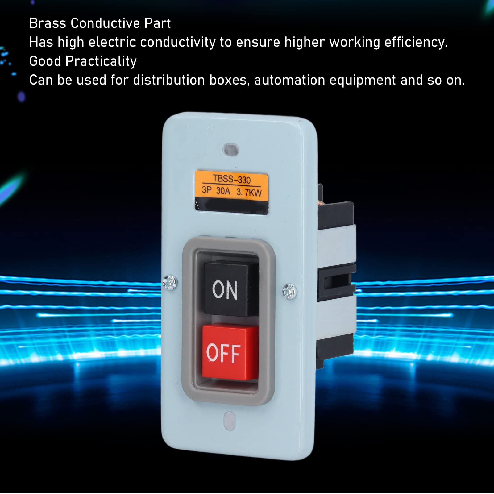 Push 3 Device Button Push Button Switch 3 Phase Mxuteuk Push Button Switch Latching 3 Phase