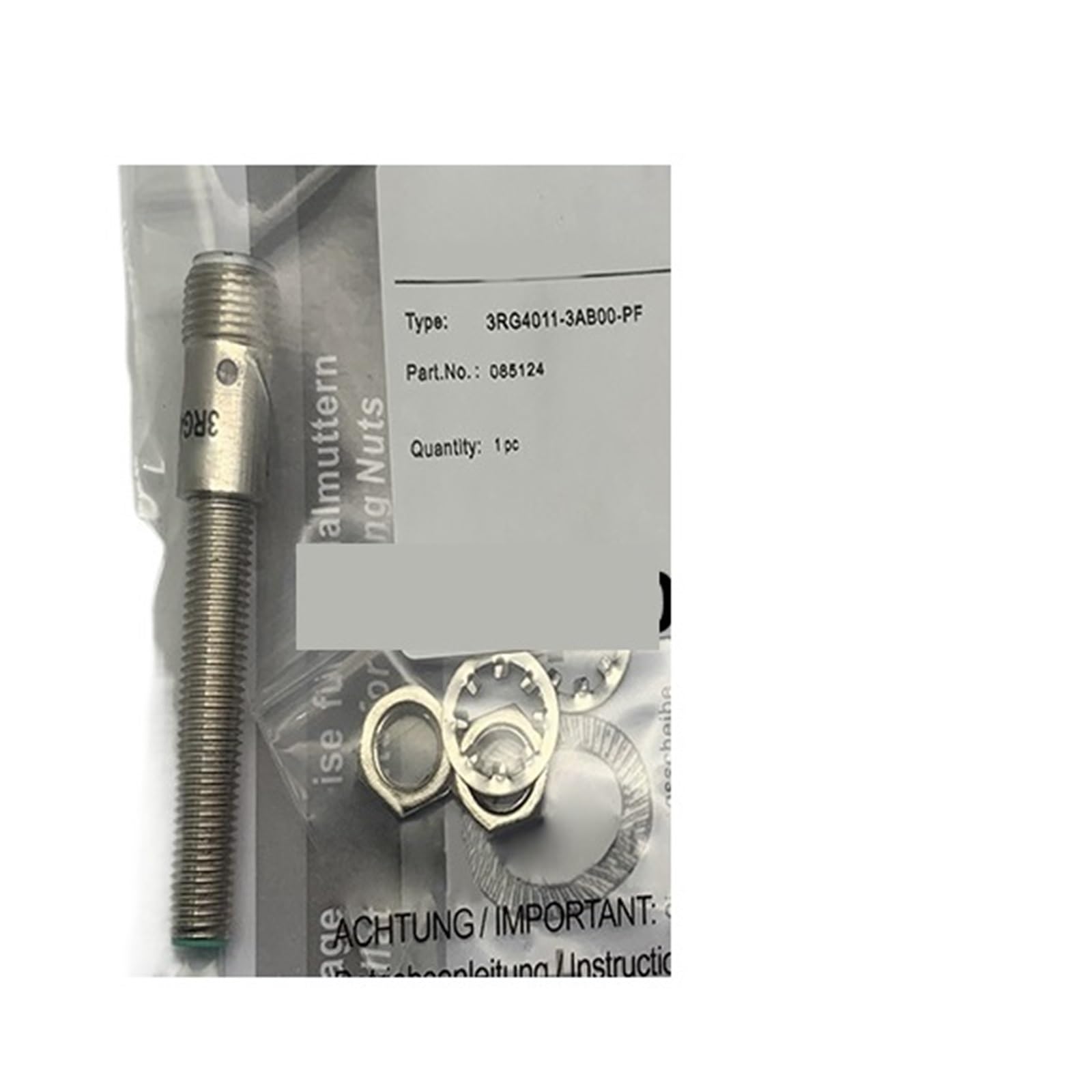 Capteur 3RG4022-0KB00 de proximité inductif pour automatisme industriel M18