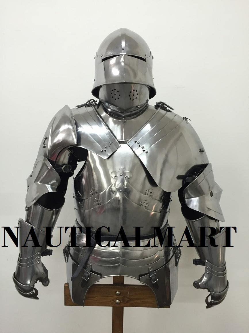 NauticalMart Renaissance Breastplate Suit of Armour Adult Wearable Medieval Costume