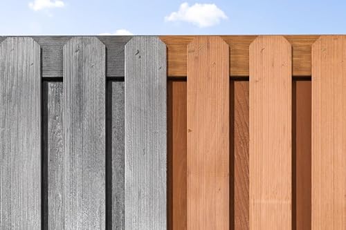 Xyladecor GardenFlairs, Imprägnierendes Holzöl mit dekorativem Metalleffekt, Graphit Grau, 1 l