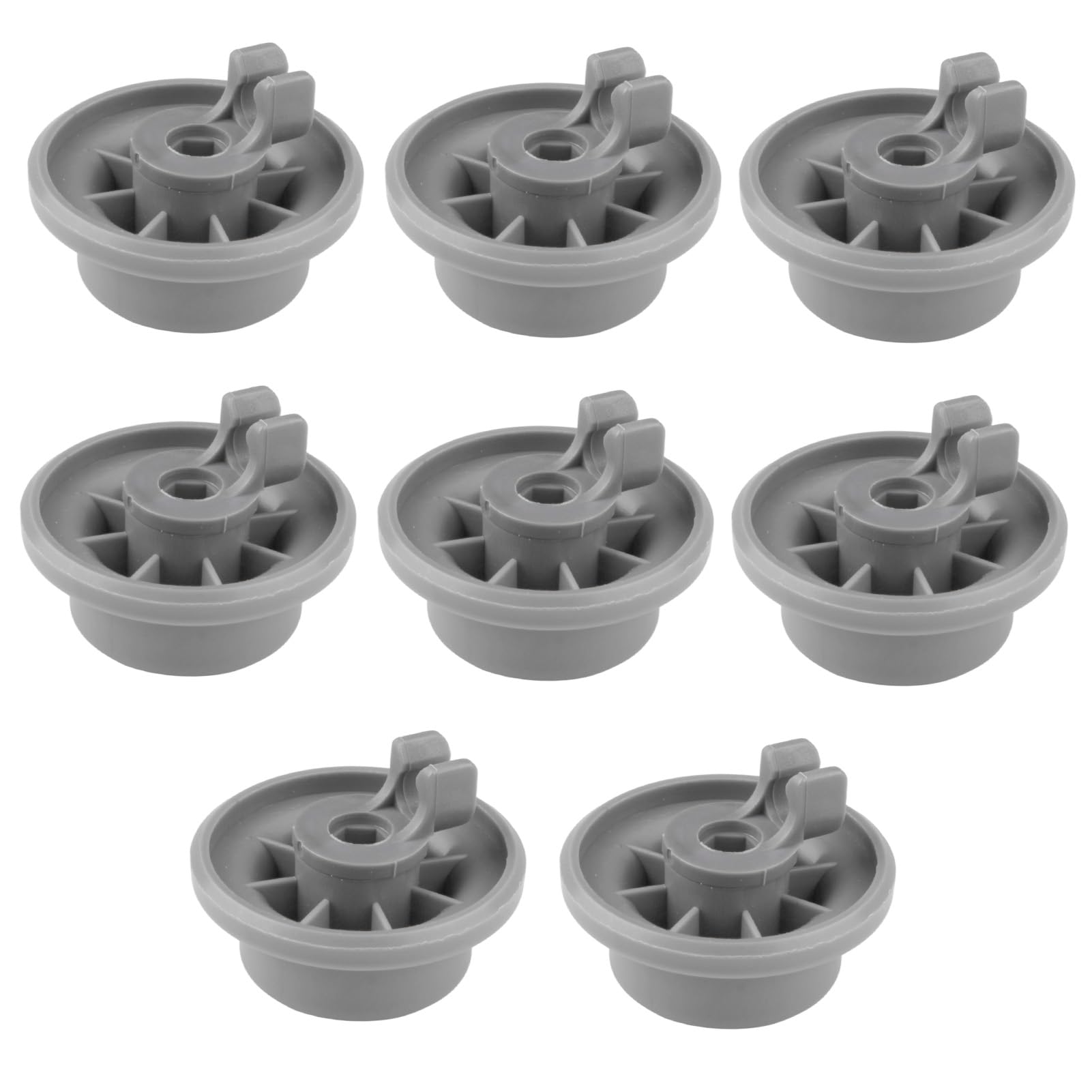 Ruedas para lavavajillas compatibles con Bosch, juego de 8 ruedas para lavavajillas, ruedas y ruedas de repuesto universales compatibles con Bosch Siemens Neff Beko — view 7