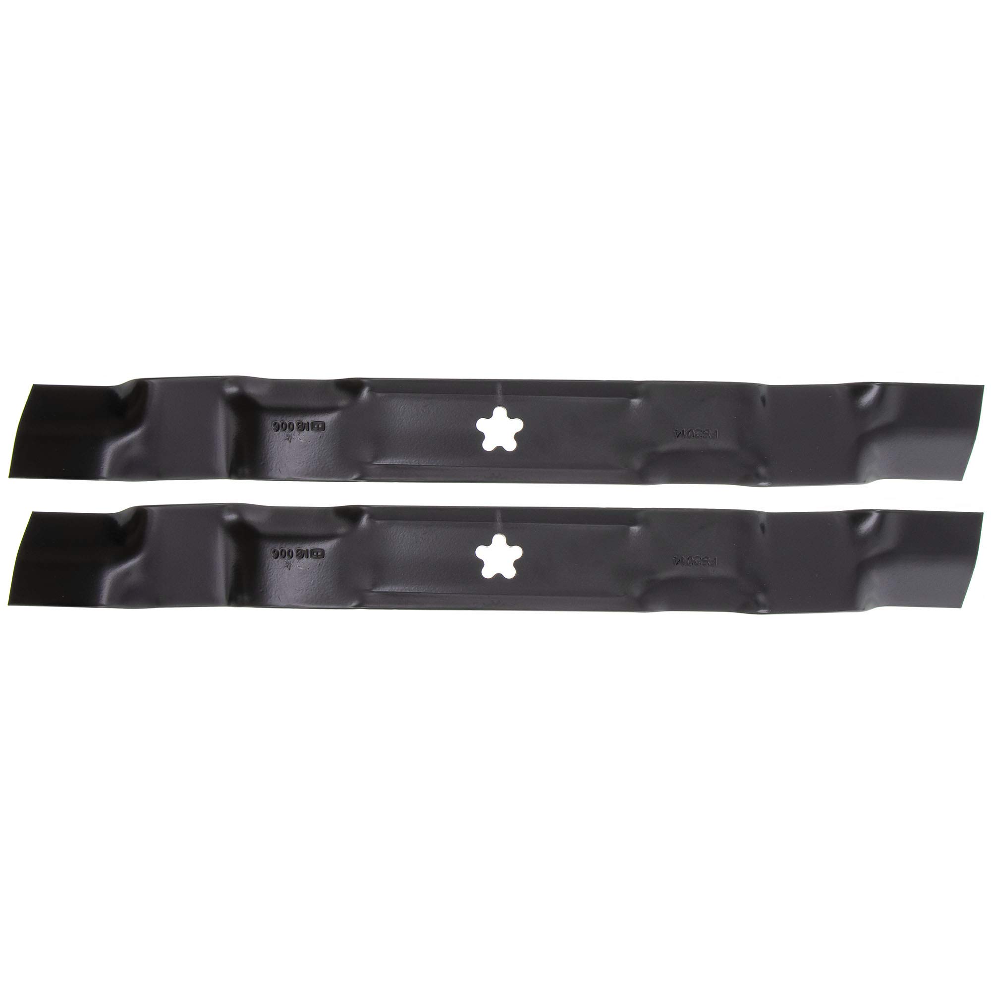SureFit - Cuchilla de mantillo para Husqvarna sustituye a 532134149 AYP Craftsman 134149 42" cubierta LT1000 LT LTH 130 1542 2PK
