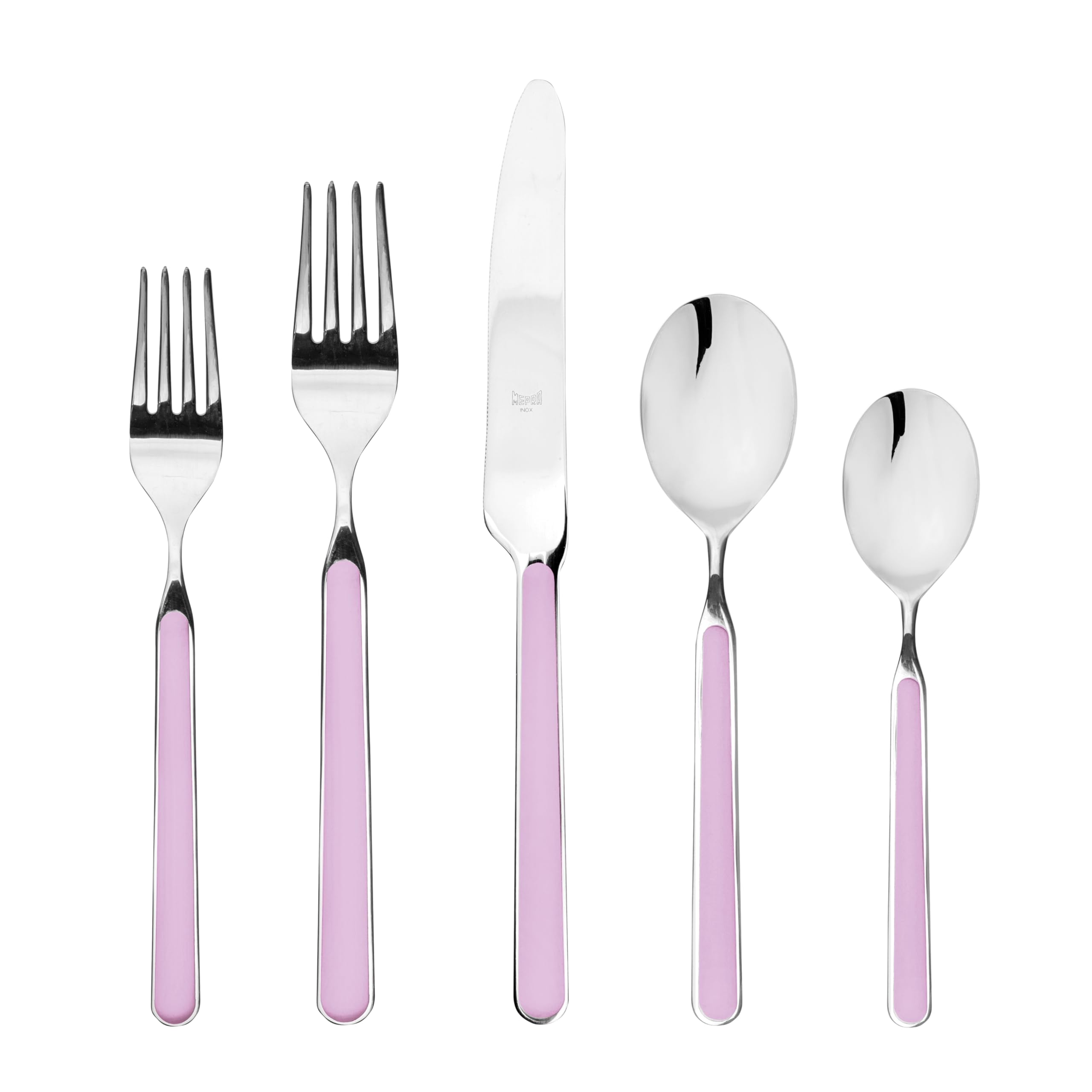 MEPRA 10N722005 Fantasia Petroleum 5-Piece Durable 18/10 Stainless Steel European and American Style Flatware Cutlery Set for Fine Dining, Dishwasher Safe - Service for 1 — Amazon image 25