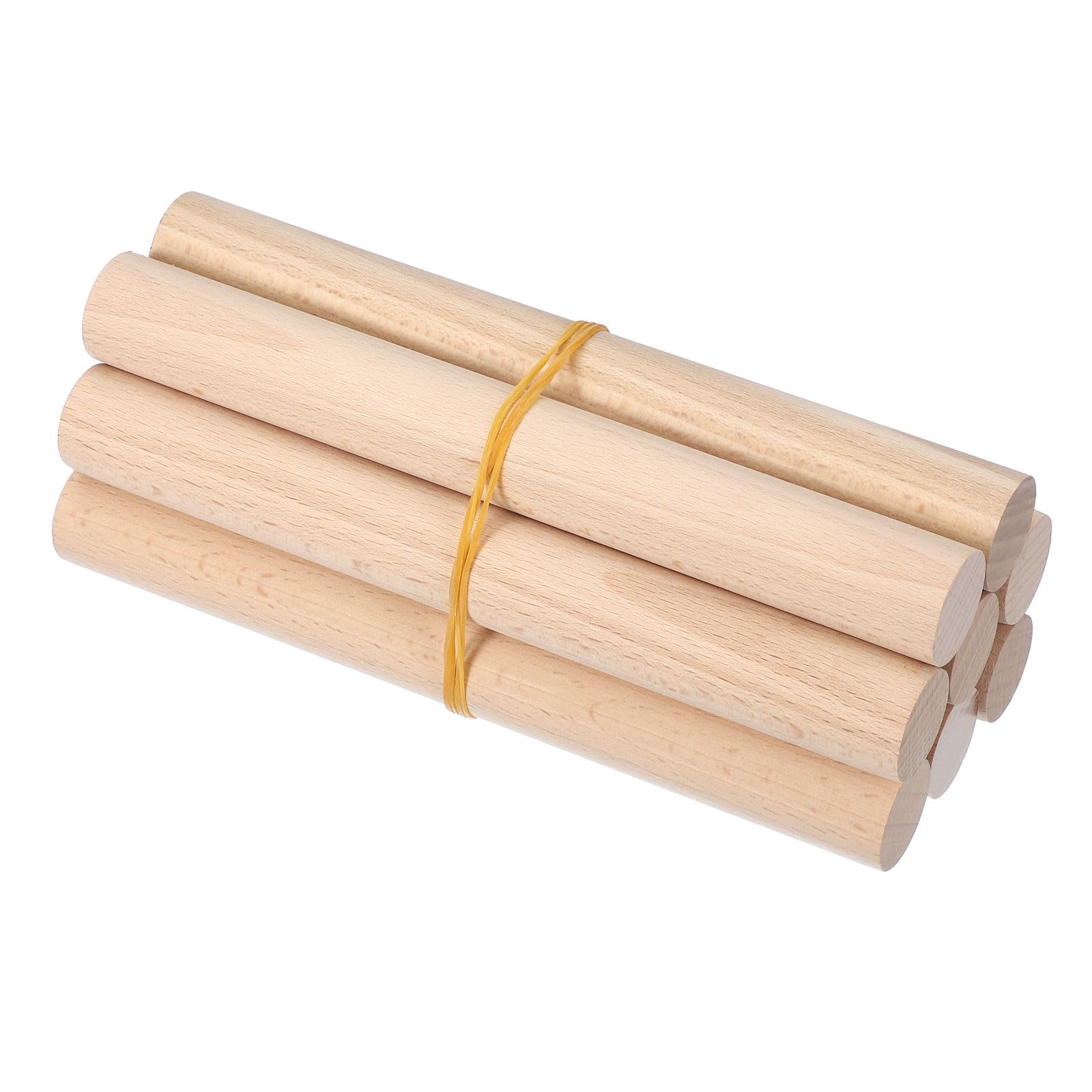 PATIKIL 1 x 8 Inch Wooden Dowel Rod