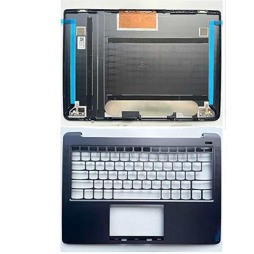 IdeaPad 5 Pro-14ITL6 2021 Air-14+ACN �p LCD �w�ʃJ�o�[ �t�����g�x�[�� �p�[�����X�g �q���W �J�o�[ �O���[(AC COVER)