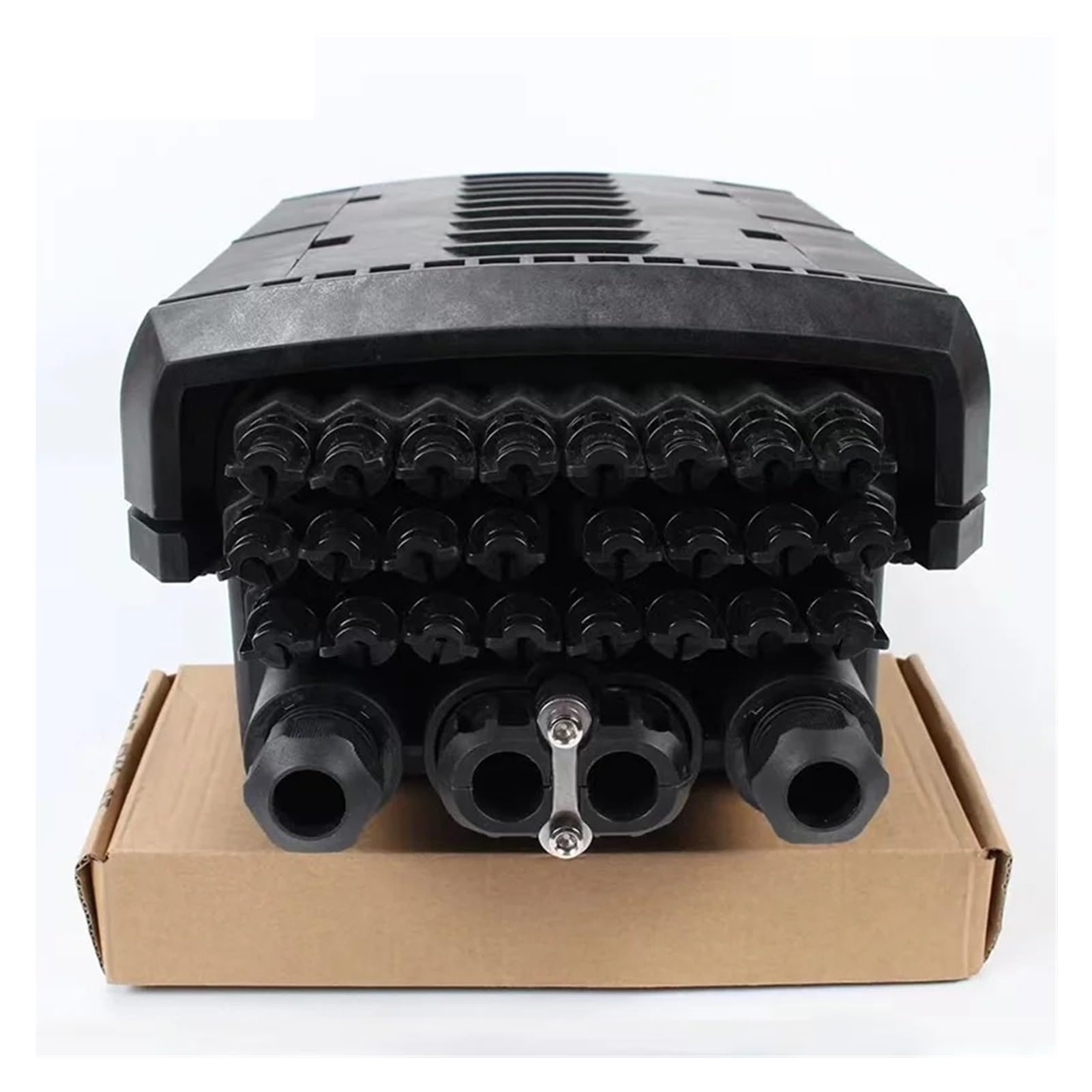 Caja de Empalme de Cable óptico de 16/24/32 núcleos Caja de Empalme de Fibra Caja de conexión de Cable Caja de distribución FTTH(64 Core)