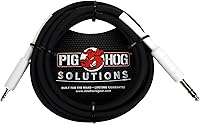 Vista 1 de Pig Hog PX48J3 1/4" TRS a 0.138 in Mini cable de instrumento, 3 pies
