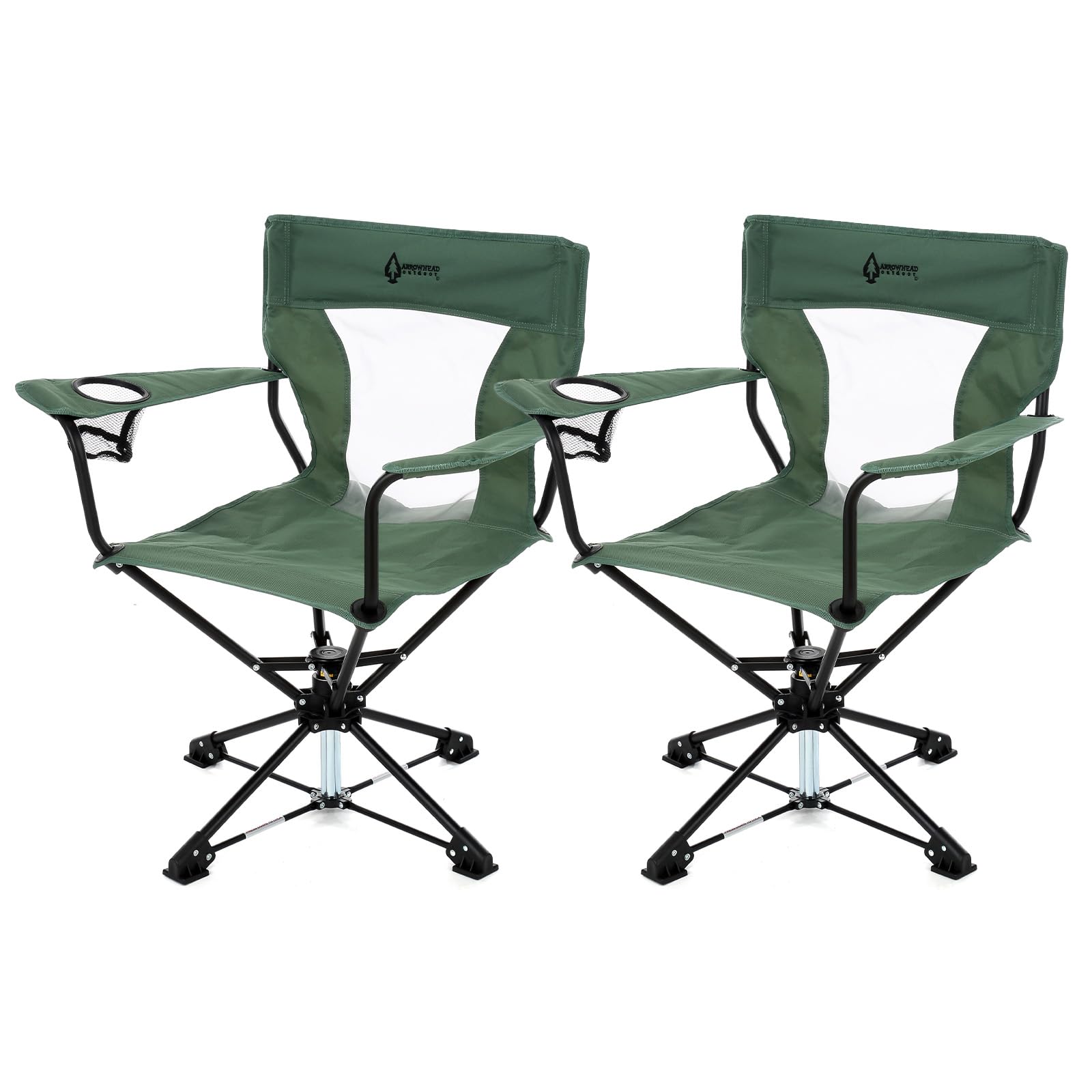 ARROWHEAD OUTDOOR 360° Degree Swivel Hunting Chair