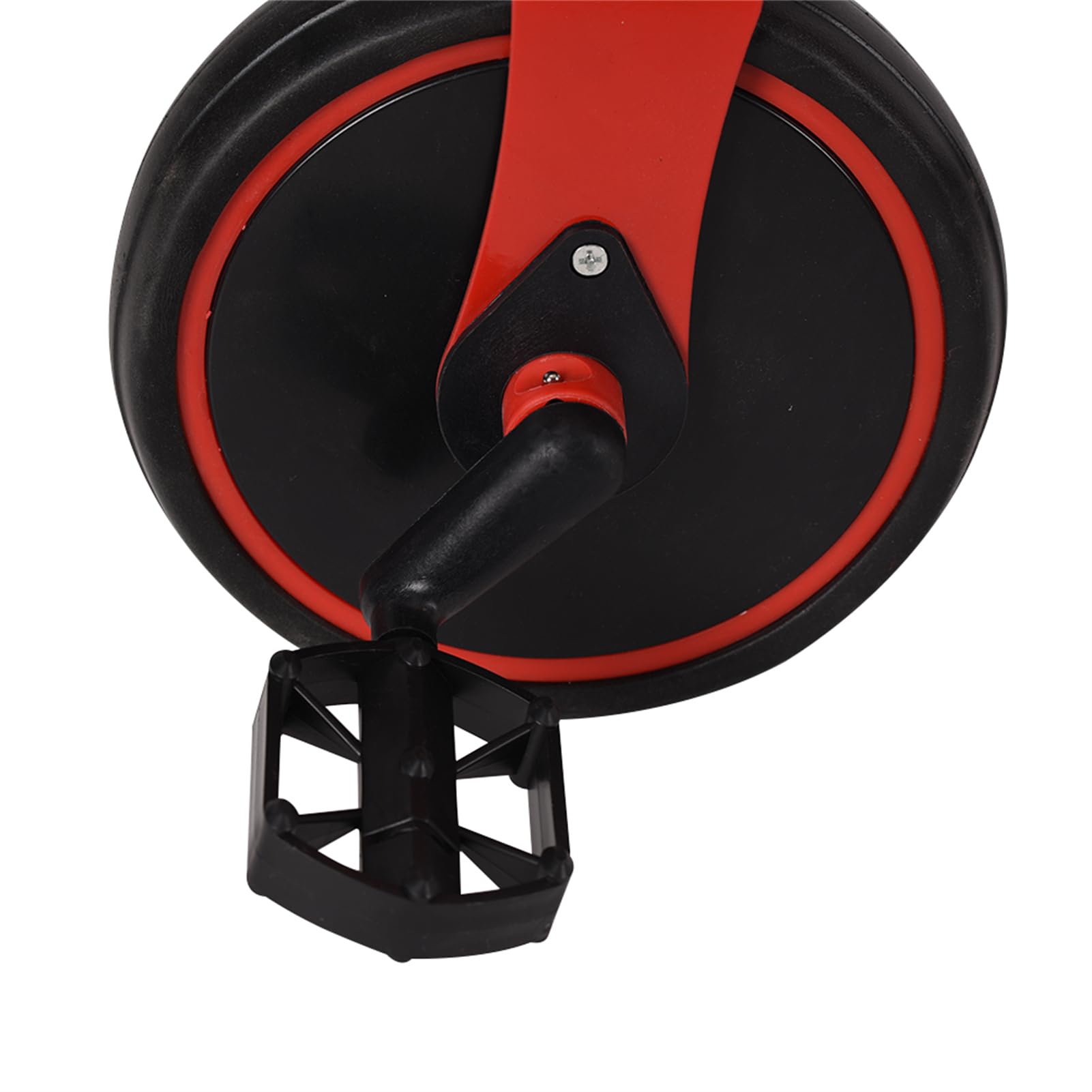 Homewell Triciclo bambino evolutivo, Kinderkraft Velo Triciclo 2 in 1, con funzione Draisienne e Ride, regalo Bebe 1-5 anni senza freni, 04, rosso)
