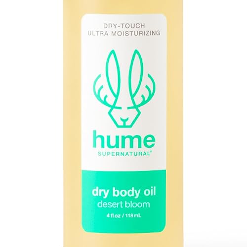 Miniatura 10 de HUME SUPERNATURAL Spray de aceite corporal seco, aceite hidratante para piel seca, aceites corporales después de la ducha para mujeres y hombres,