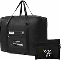 Amazon | 折りたたみ ボストンバッグ 収納ポーチ付 大容量 機内持込