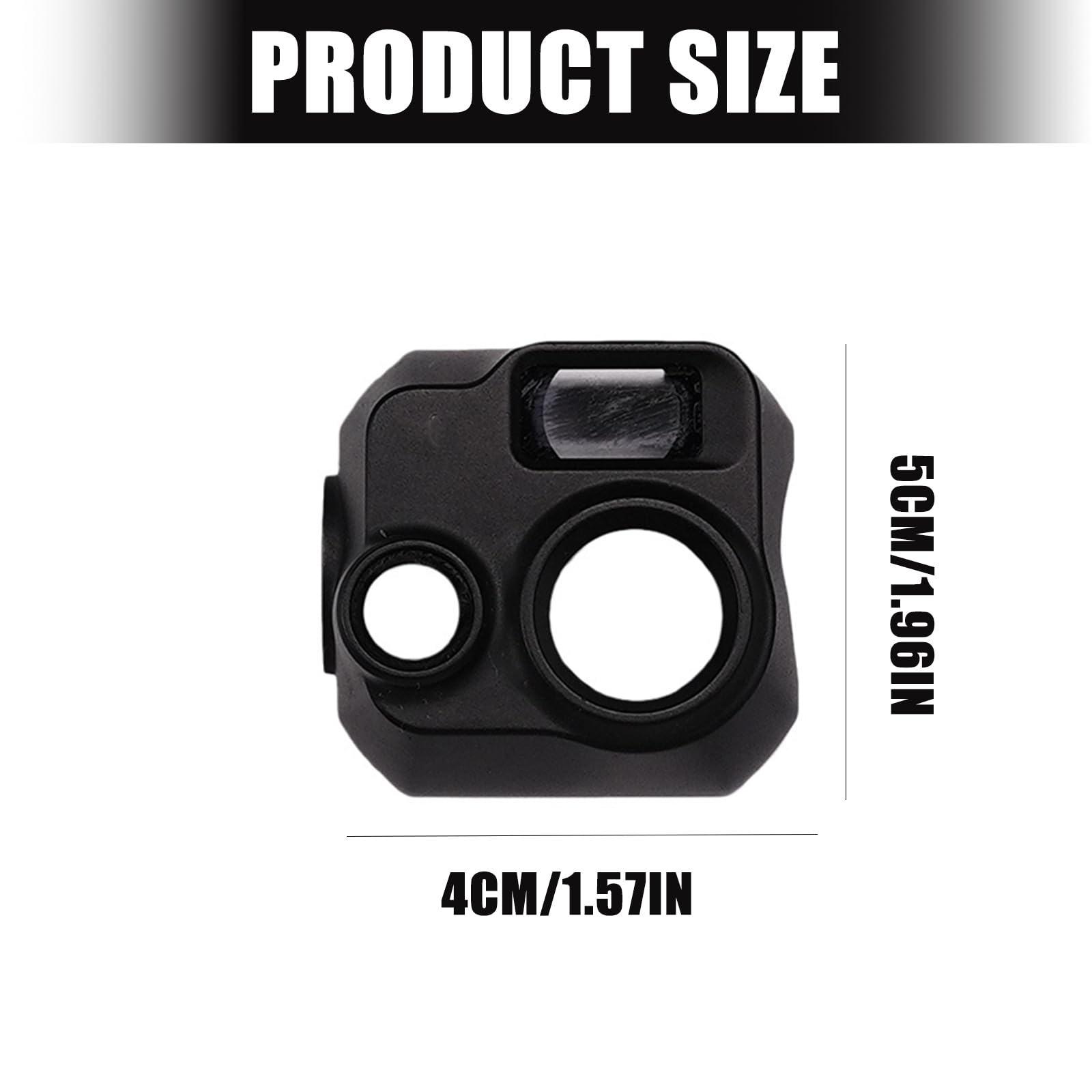 Coque de protection avant et arrière en ABS pour caméra Air Installation sans problème Coque de protection anti-poussière