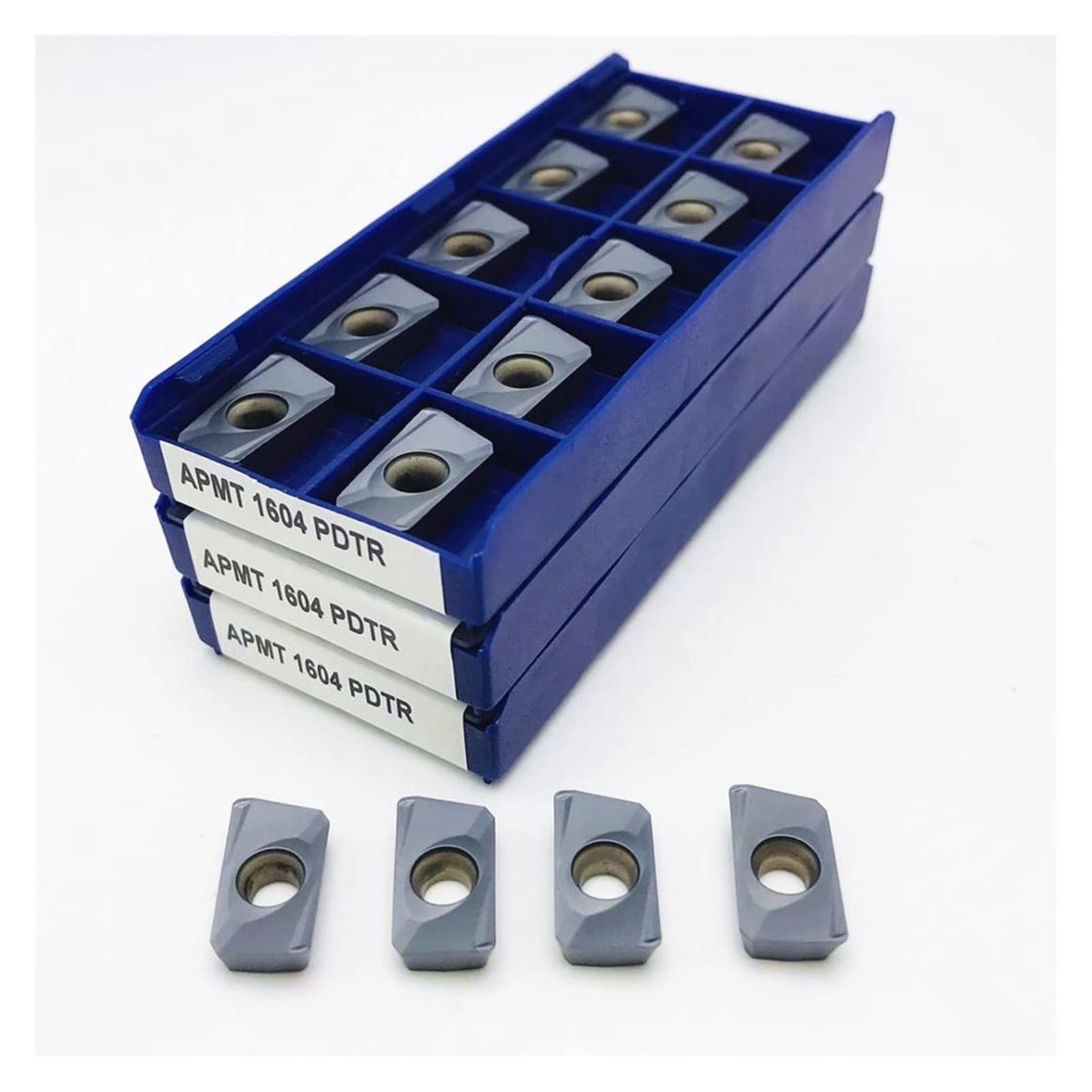 Inserto per fresatura in carburo di tungsteno Apmt1604pder-M2 CNC - Cina Inserti