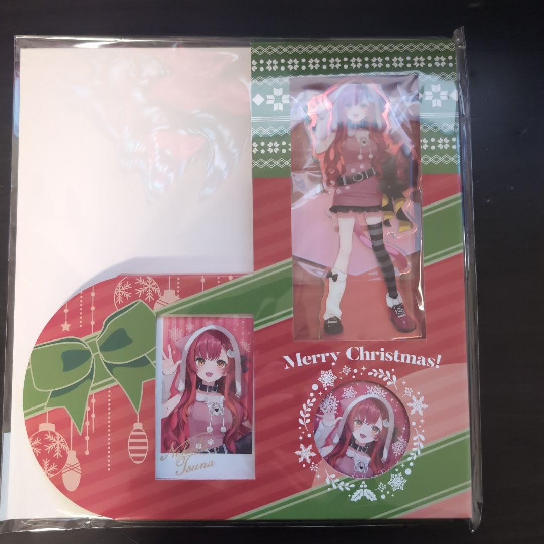 【本日発送】 ぶいすぽっ！クリスマス2023 猫汰つな セット VGGC ぶいすぽっ！クリスマス2023】ボイス