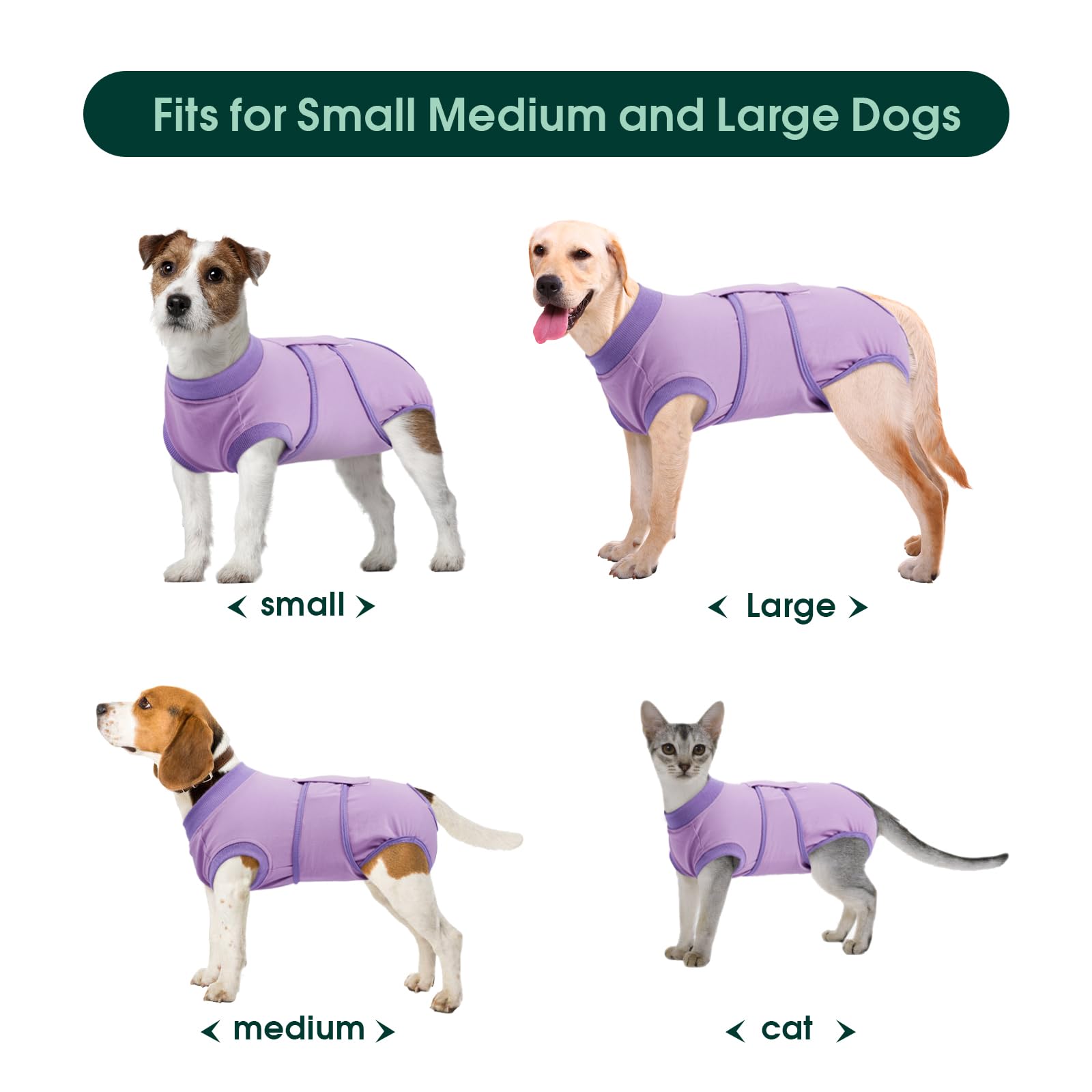 Kuoser S Dog Surgery Recovery Suit - Image 3