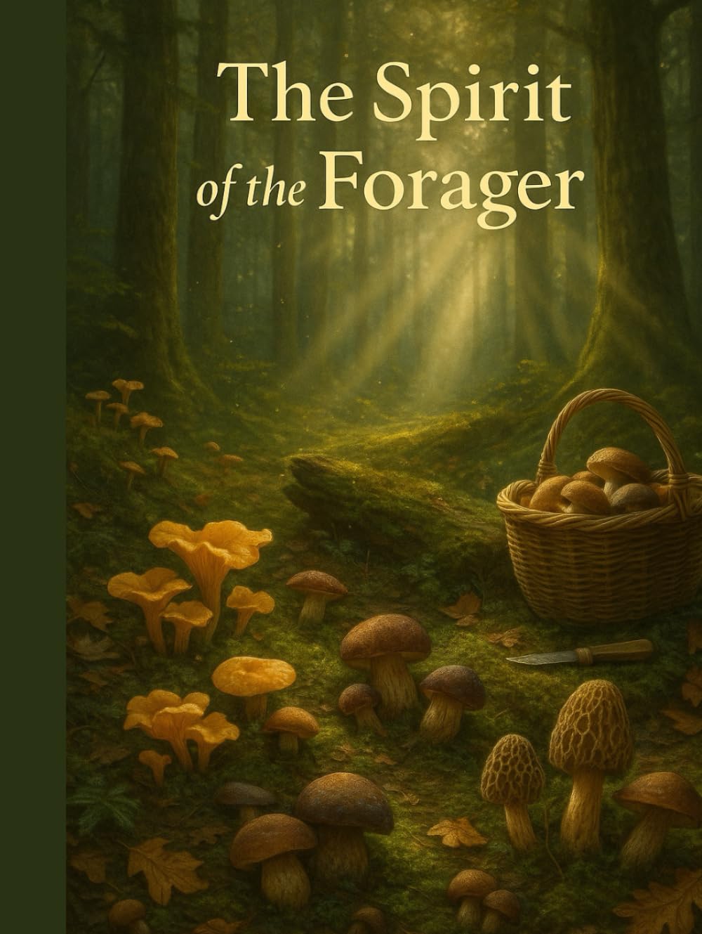 Spirit of the Forager: Mushrooms Field Guide for Nature Lovers