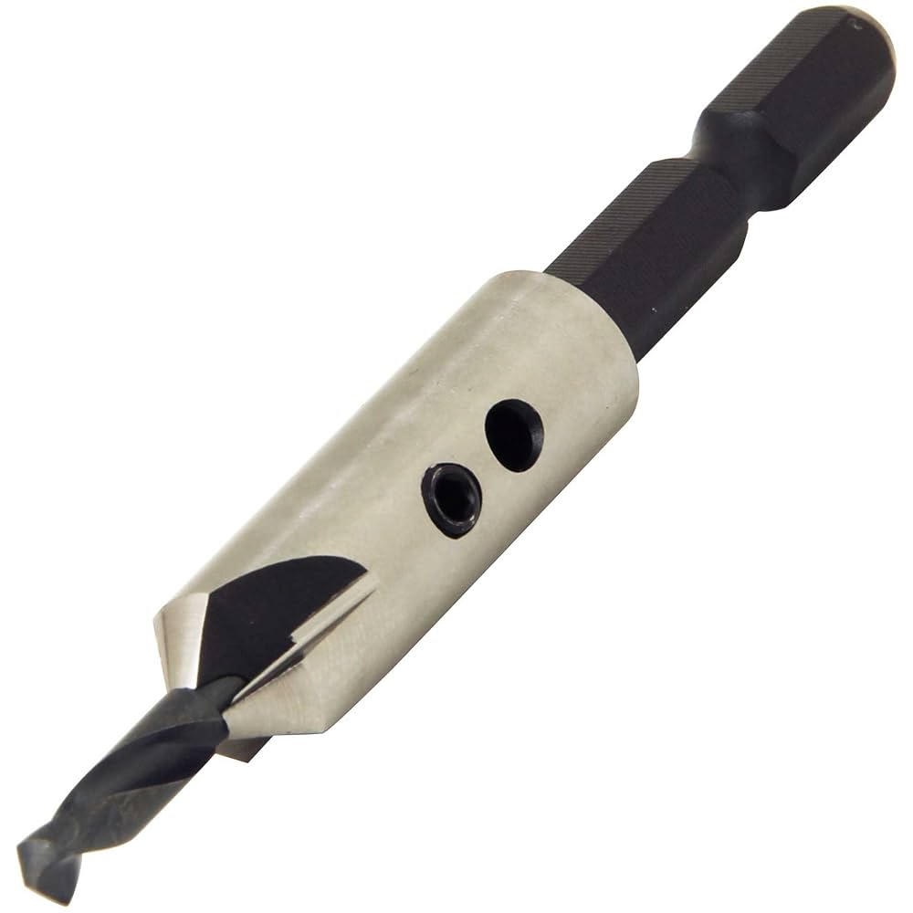 Amazon | SK11(エスケー11) 六角軸 ハイス皿取錐 皿ネジM5用 頭