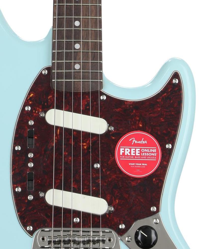 squier classic vibe mustang 【美品】 Squier Limited Edition Classic Vibe™ 60s Mustang®