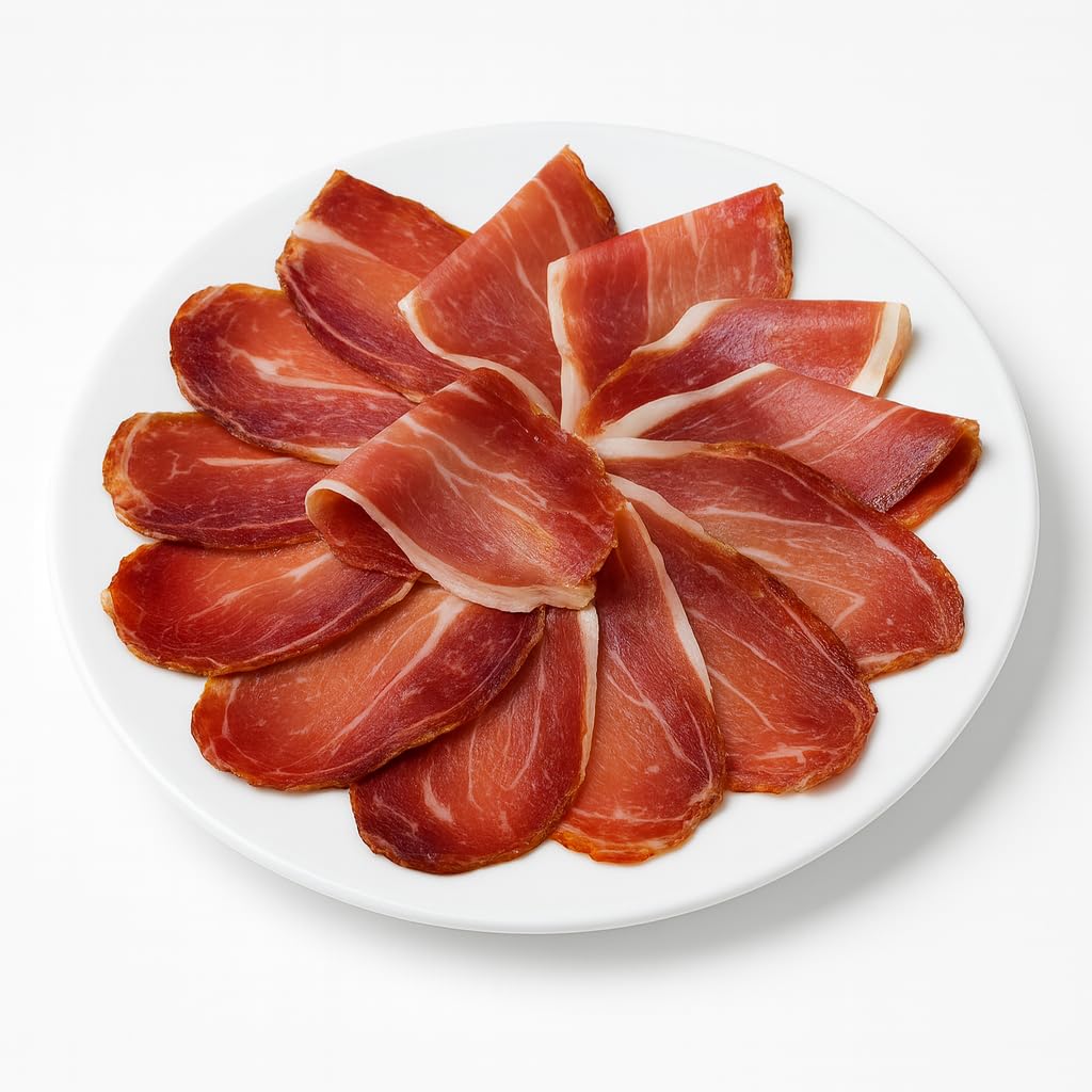 Prosciutto Crudo Stagionato Don Carlos 6,5 kg Disossato – Carne Selezionata, Aromi Naturali, Ottimo per Cucina Gourmet e Preparazioni Gastronomiche