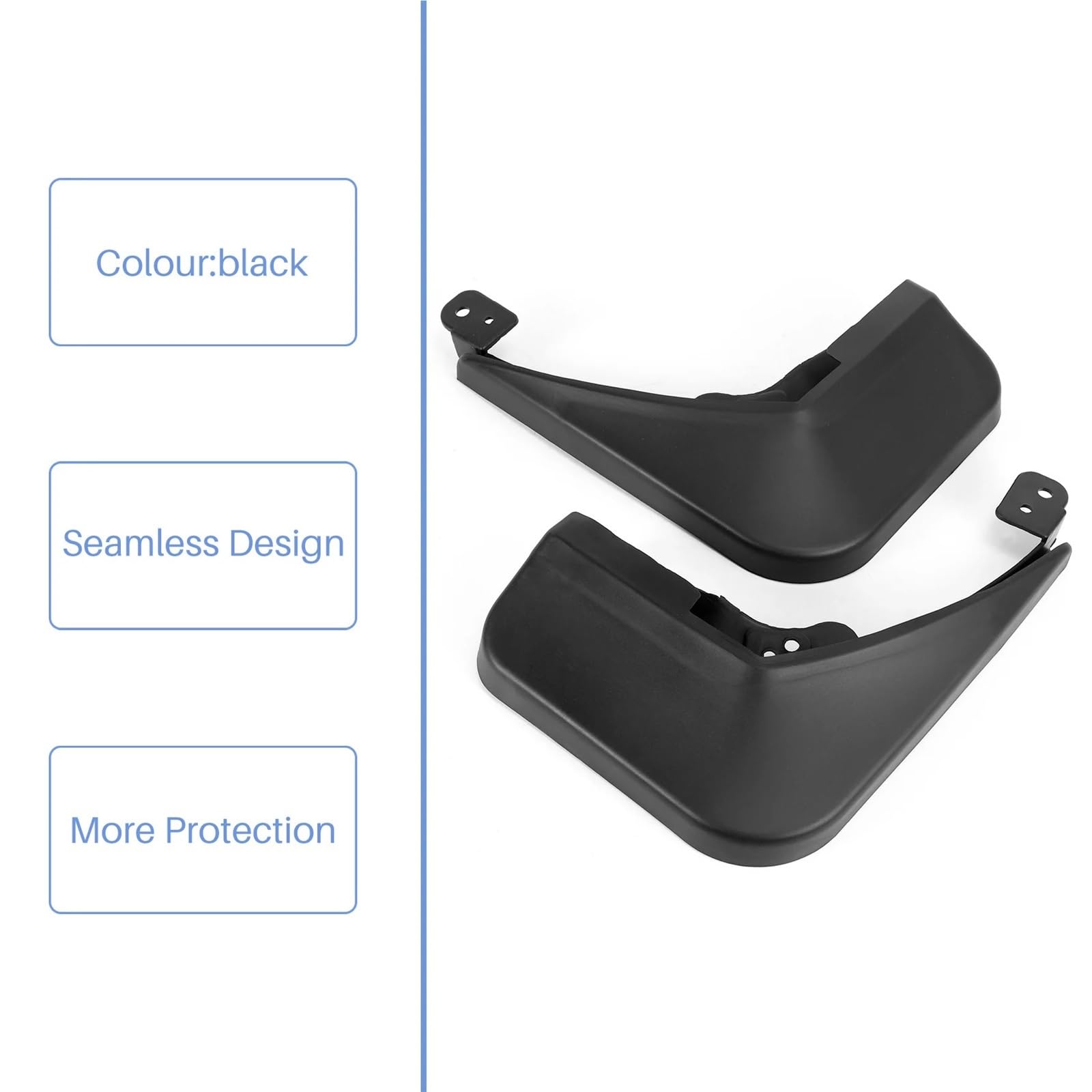 Guardabarros Compatible con Vauxhall Opel Insignia guardabarros de coche protectores contra salpicaduras