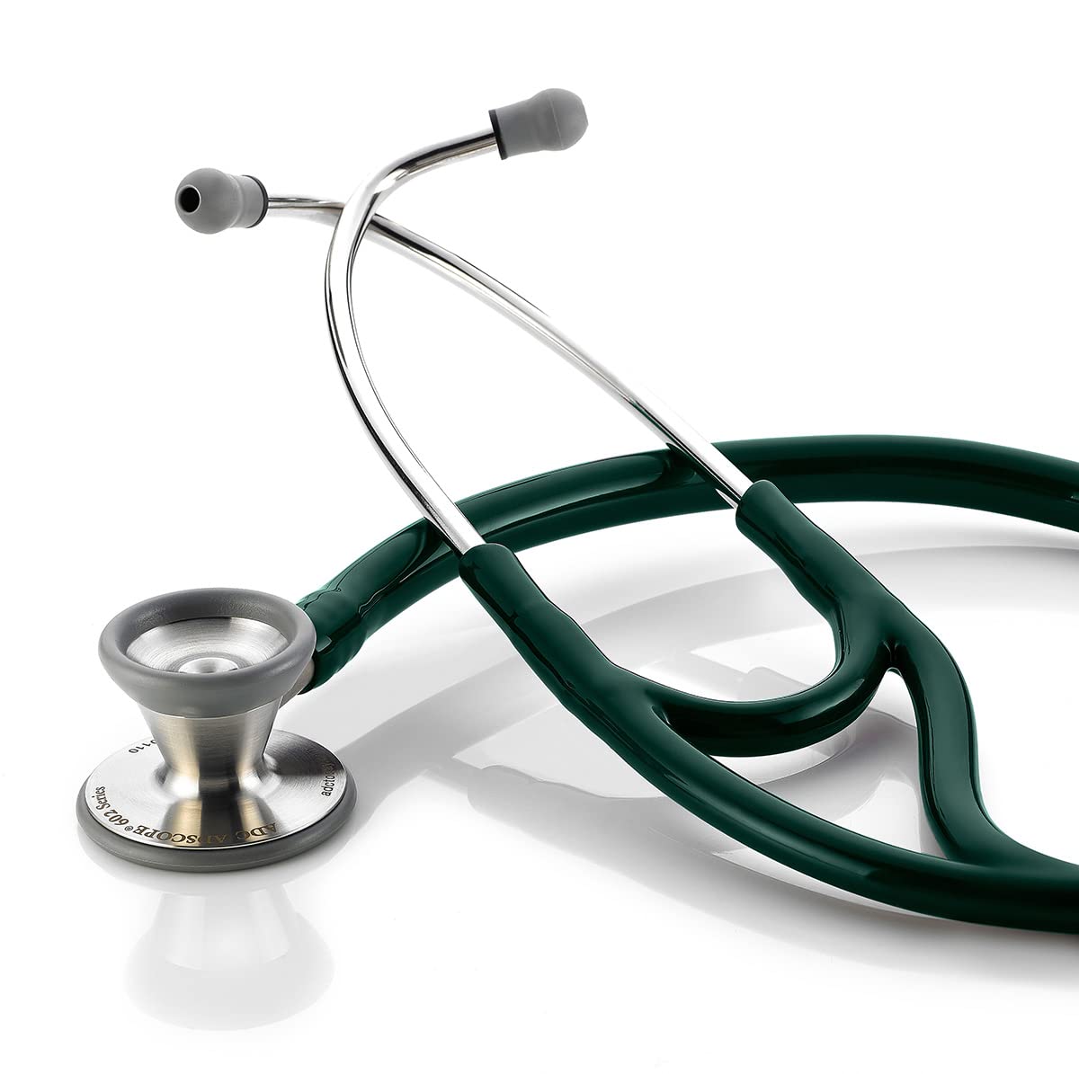 ADC Adscope 602, Stetoscopio cardiologico, Verde scuro