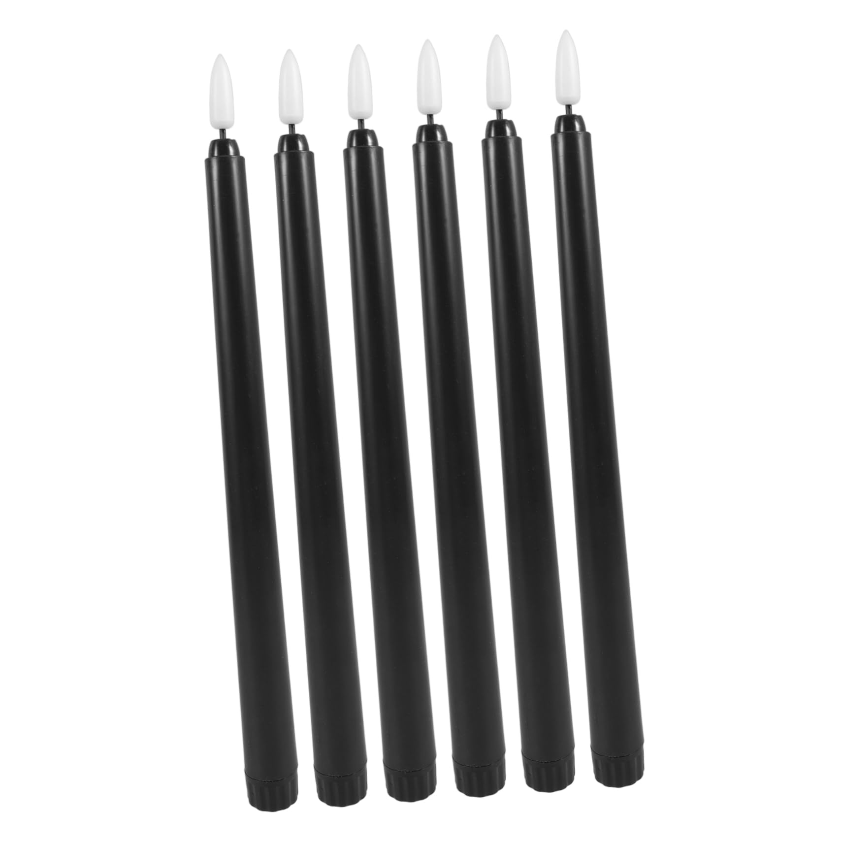 Lámpara de Vela LED Operitacx de 6 piezas eléctricas sin llama para decoración 8