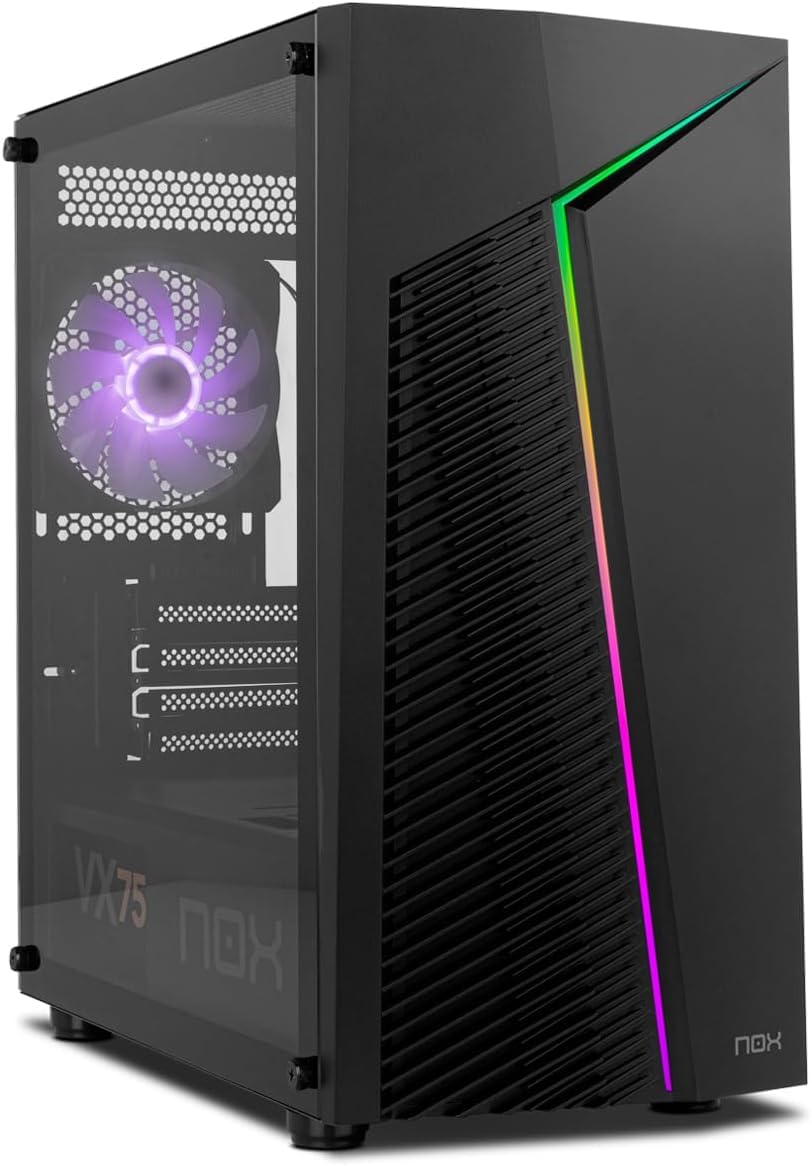 PC’S Gaming (RYZEN 5 4600G 6/12 4.2GHz, Gráfica AMD Vega, RAM 16GB, SSD 1TB + WiFi, Windows 11 Pro) PC Gamer Ordenador Gaming, PC Sobremesa (RYZEN 5 4600G, SSD 1TB, PC)