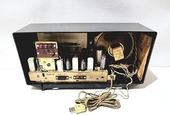 昭和レトロ　真空管ラジオ ヴィンテージ　オブジェ 昭和レトロ 真空管 ラジオ アンティーク オブジェ - メルカリ