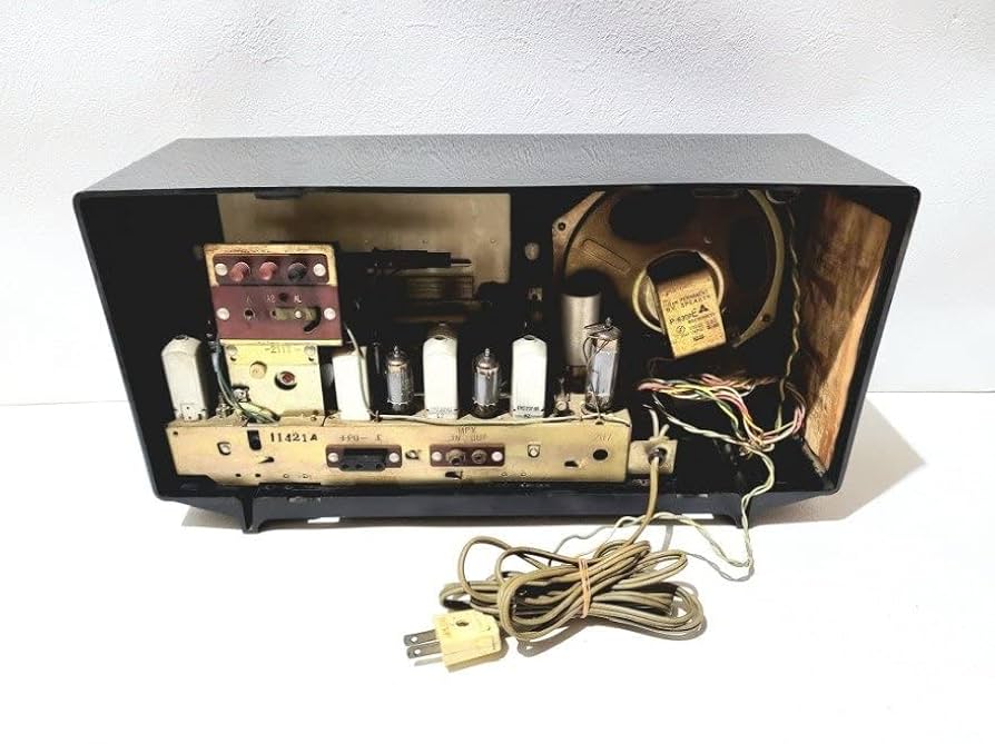 真空管ラジオ　ナショナル　昭和レトロ ナショナル製 真空管ラジオ 昭和 レトロ - メルカリ