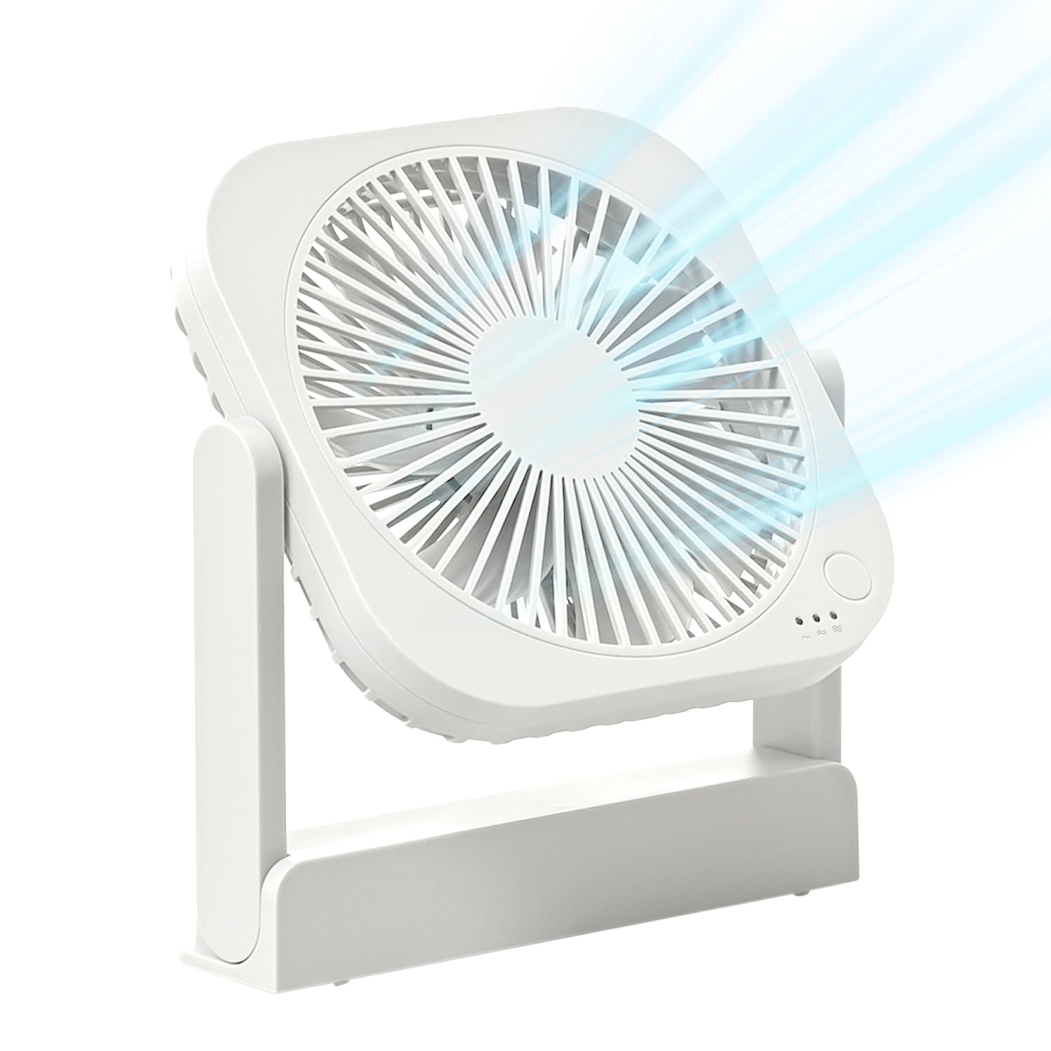 【2025年EC限定】トップランド 扇風機 卓上 デスクファン [どこでもFAN…