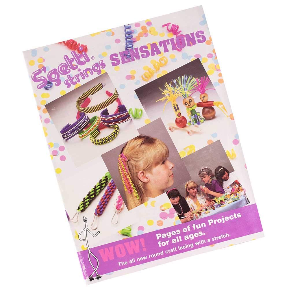 West Coast ParacordS’getti Strings Sensations Illustrated Craft Project Book