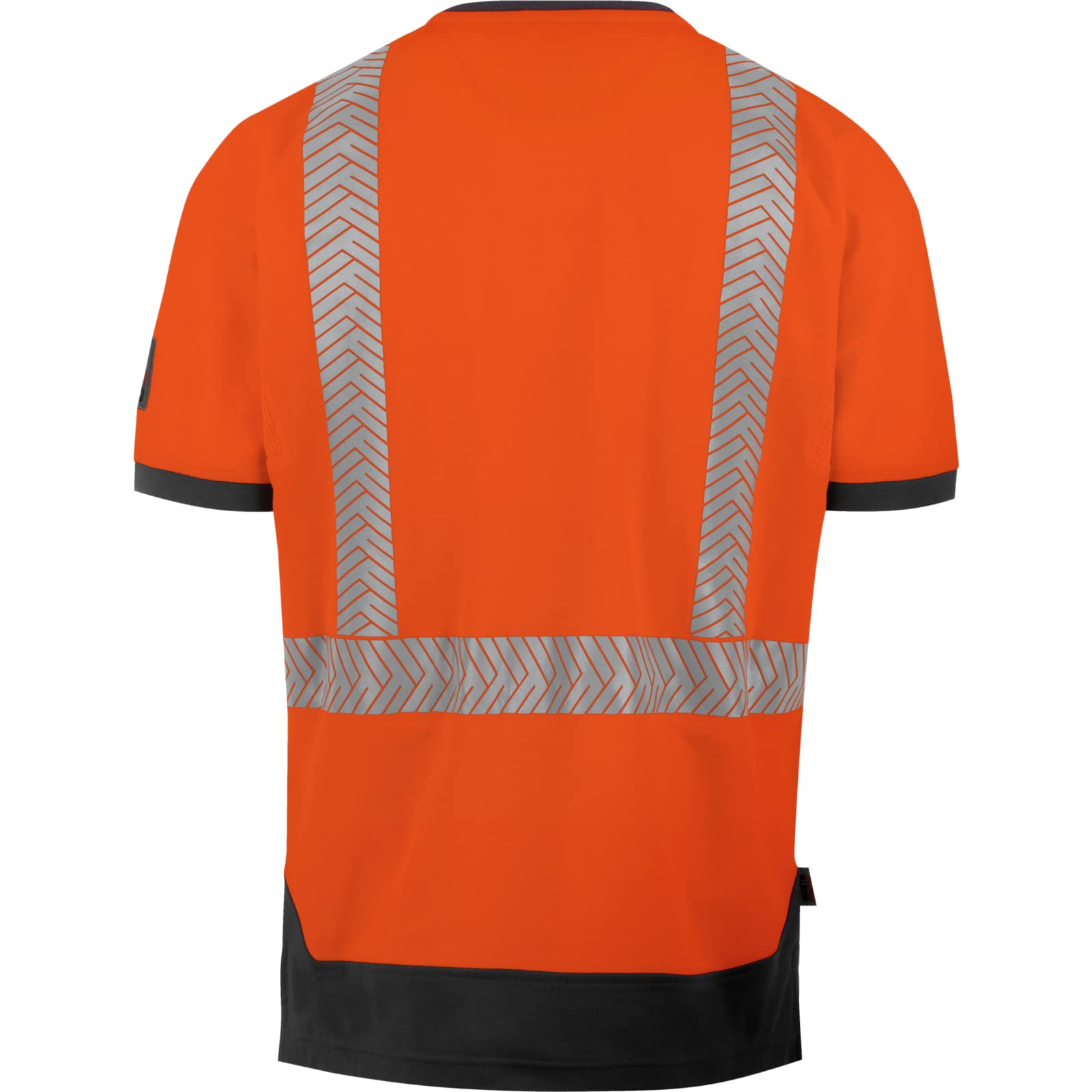 WüRTH MODYF Tee-Shirt de Travail Haute-visibilité Orange Fluo