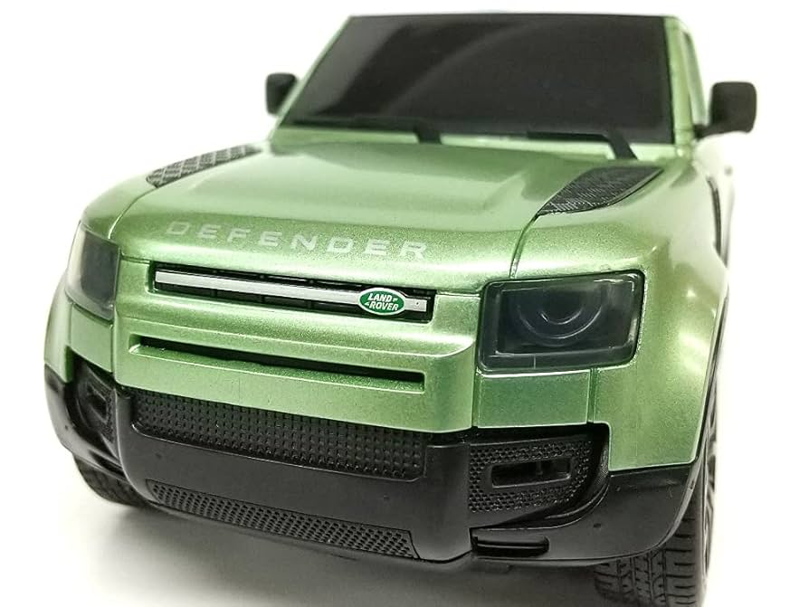ランドローバー　ディフェンダー　1/24 ラジコン　艶消しグリーン　新品 ランドローバー ディフェンダー 1/24 ラジコン 艶消しグリーン
