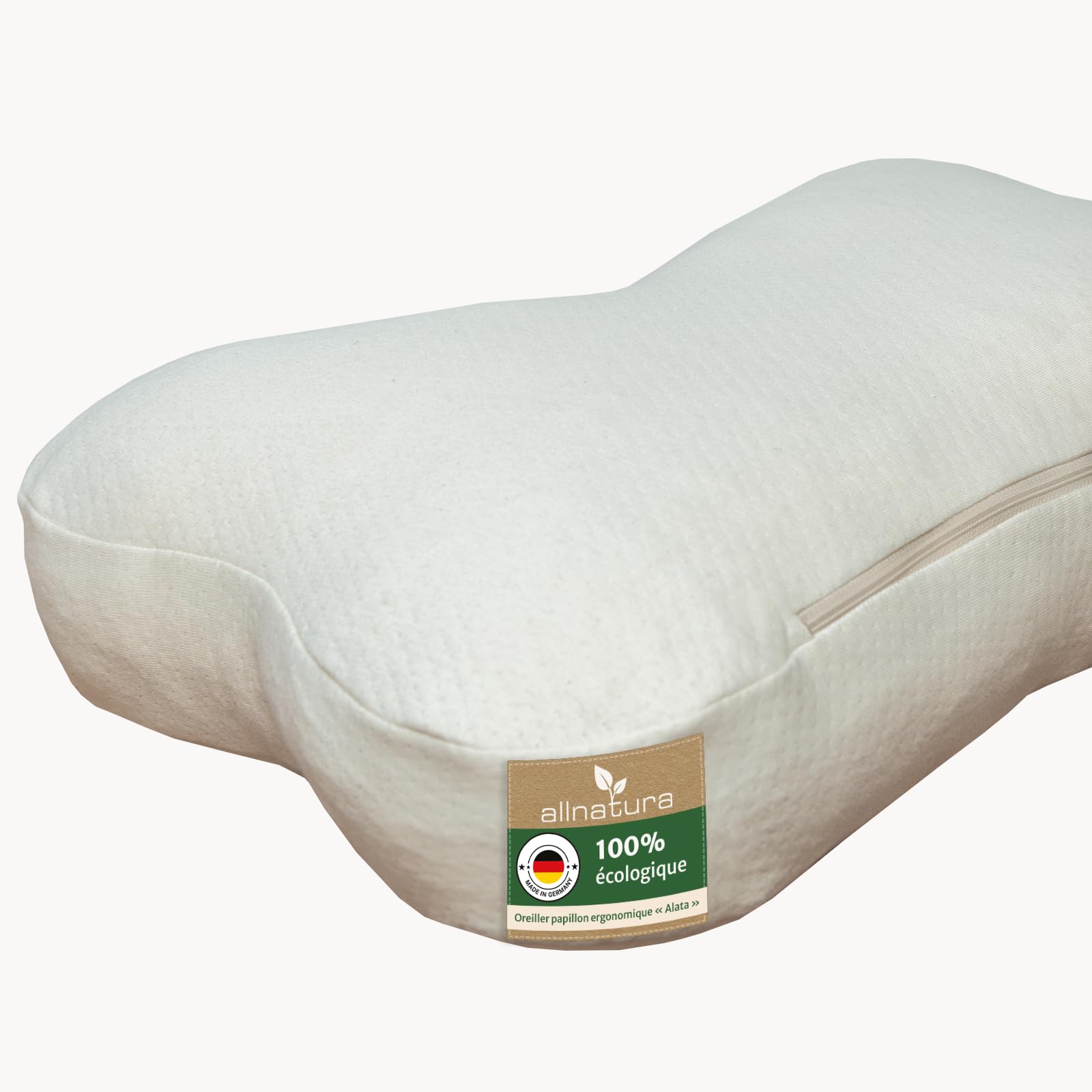 Coussin cervical papillon ergonomique contre les douleurs de nuque