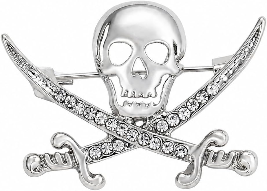 Halloween Brooch Pin for Women Men