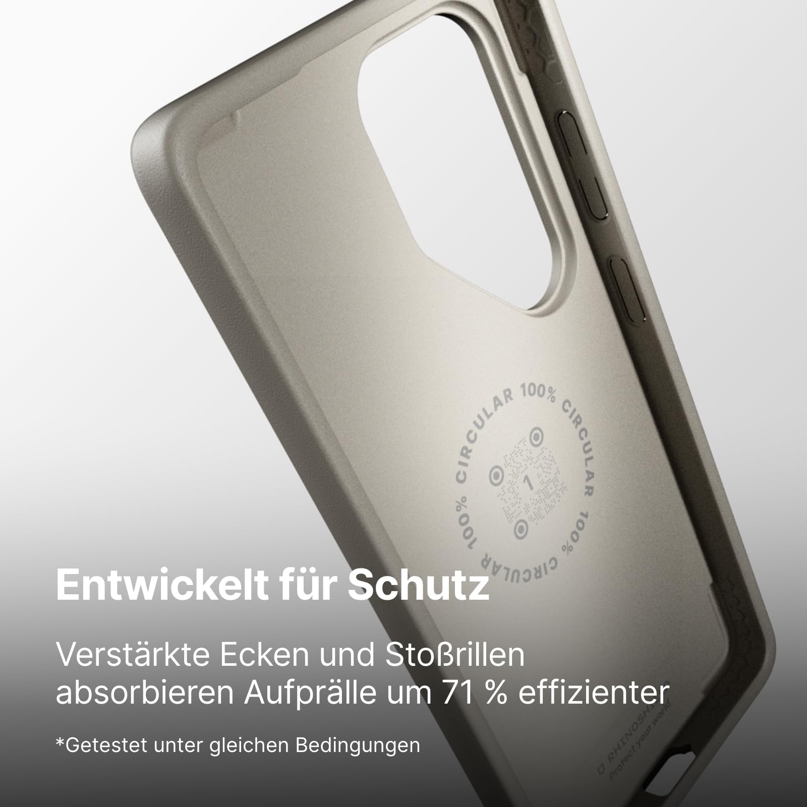 RhinoShield SolidX Hülle für Galaxy S26