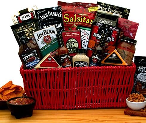 Jim and Jack Grill Masters Gift Basket