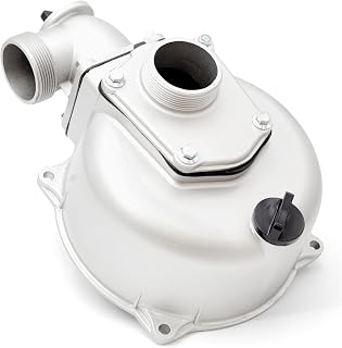 2 inch Water Pump Body Housing with 4 Bolts on Water Inlet Replacement for Predator for Pacific Hydrostar 2" Engine Aluminum Water Pump for Model AWP50
