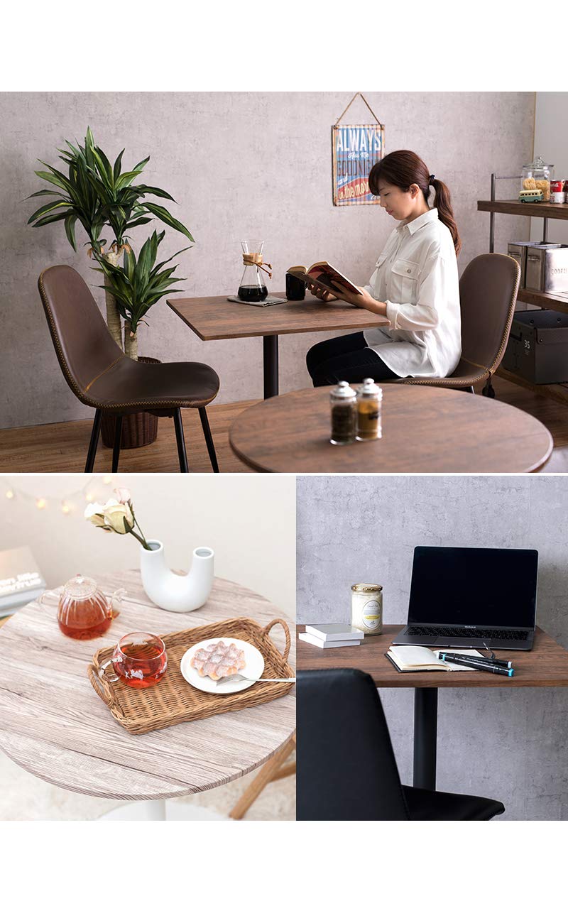 【新着商品】萩原(Hagihara) ダイニングテーブル カフェテーブル ダイニ HAGiHARA（萩原） ダイニングテーブルセット 2人 2人用 ダイニング