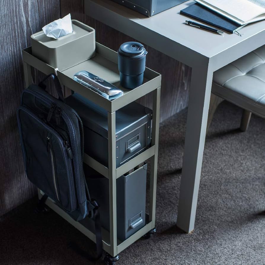 ideaco wagon 4020WG アッシュグレー　※特記事項あり Amazon｜ideaco (イデアコ) ワゴン 組立不要 日本製 弛まないフレーム