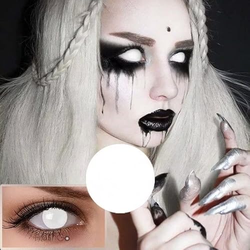 Portable Travel Colored Contact Lenses Accessory Tweezer Rod Kit for Halloween Women Daily Party with Color Contacts Lens Inserter Set - Thumbnail 3