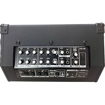 FIREGLOW sta-80 ストリートアンプ　未使用品 FIREGLOW STA-80BK ストリートアンプ ファイヤーグロー | 島村