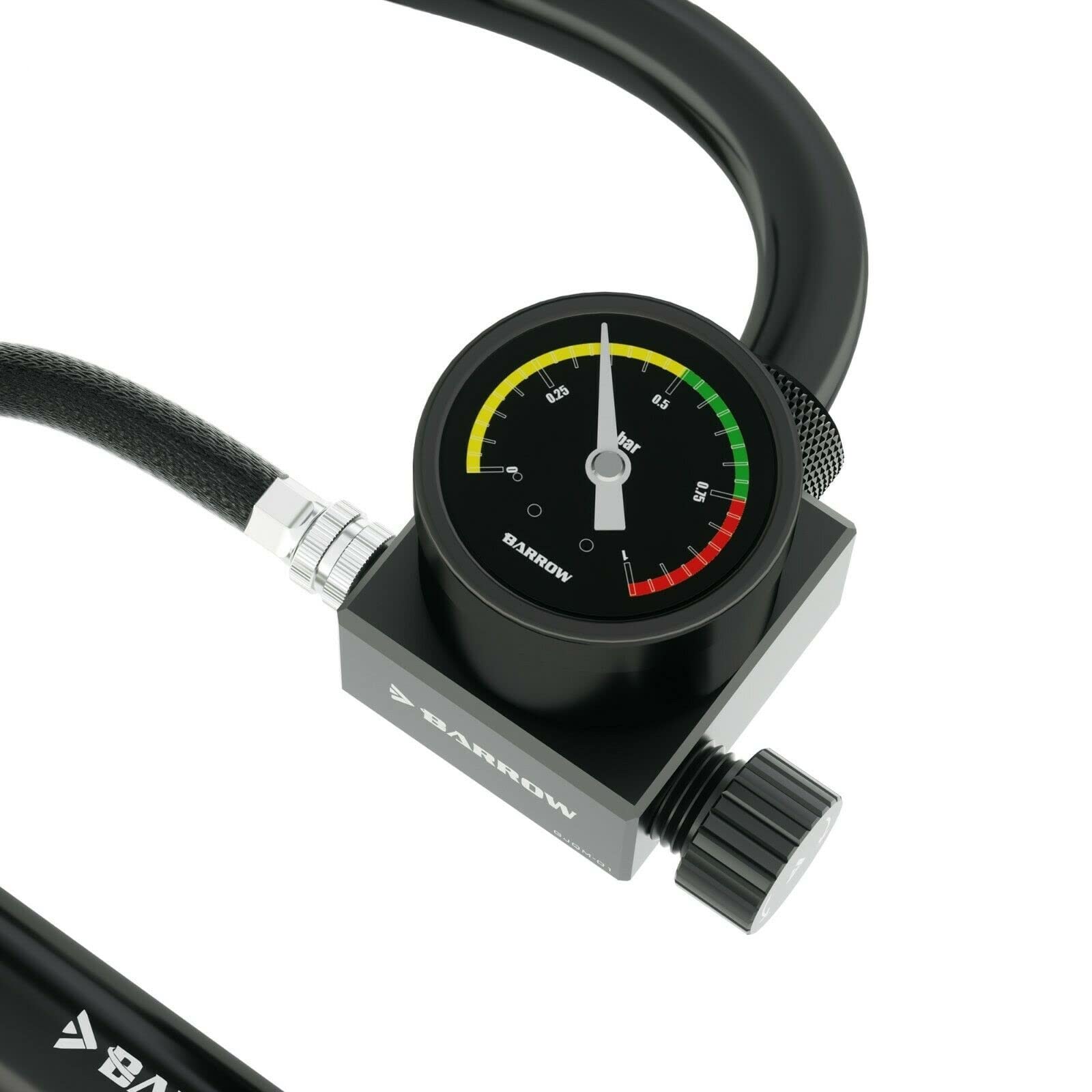 Barrow GJQM-01 System Lecktester 1,0 bar Manometer