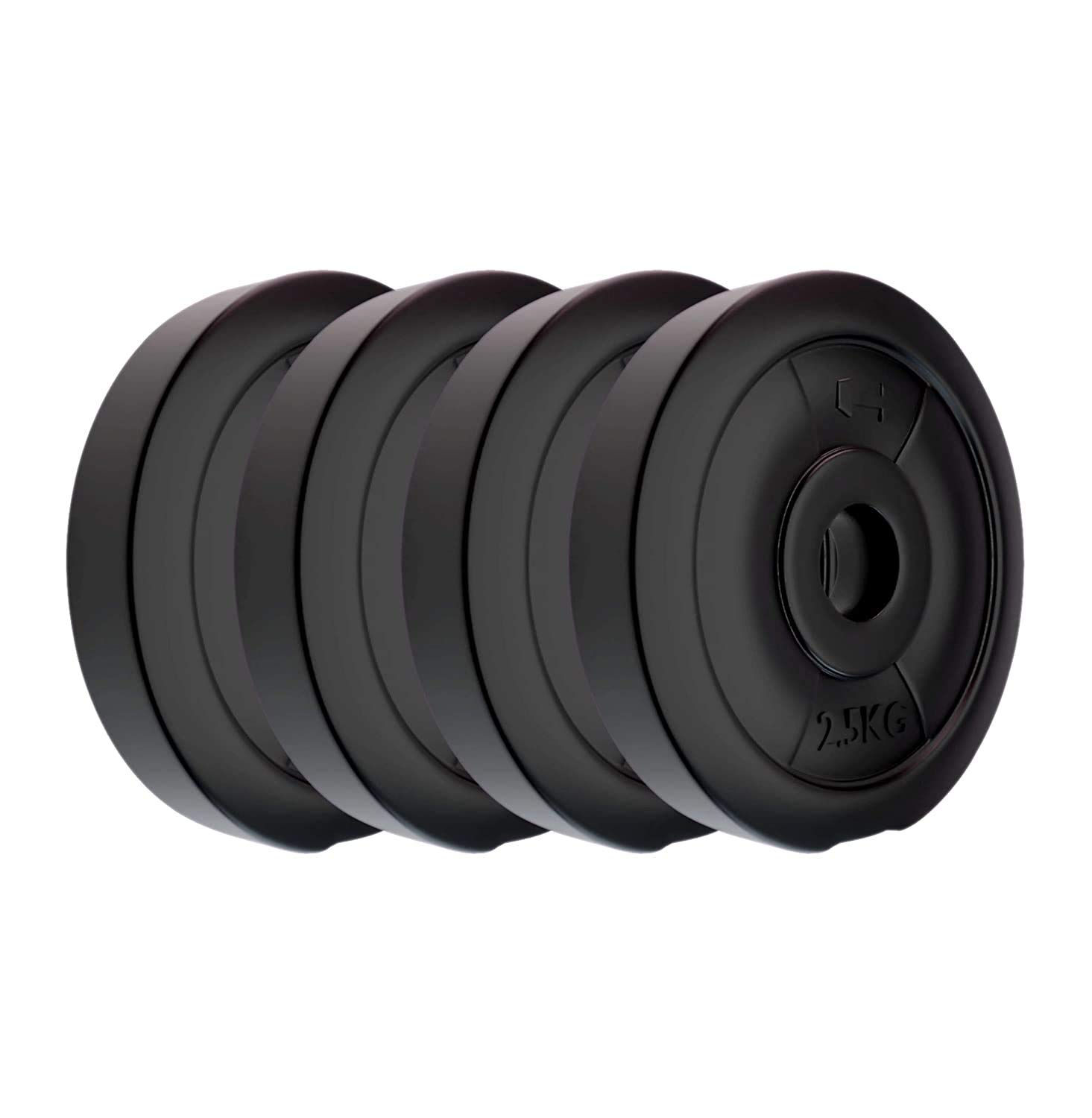 SAFECO FITNESS PVC Weight Plates for for Weight Lifting Dumbbell Bars Strength Training Home Gym Fitness Workout 10 KG Weight Plates Combo (2.5 kg X 4) PVC Weight (B0B18PW1SJ) Amazon Price History, Amazon Price Tracker