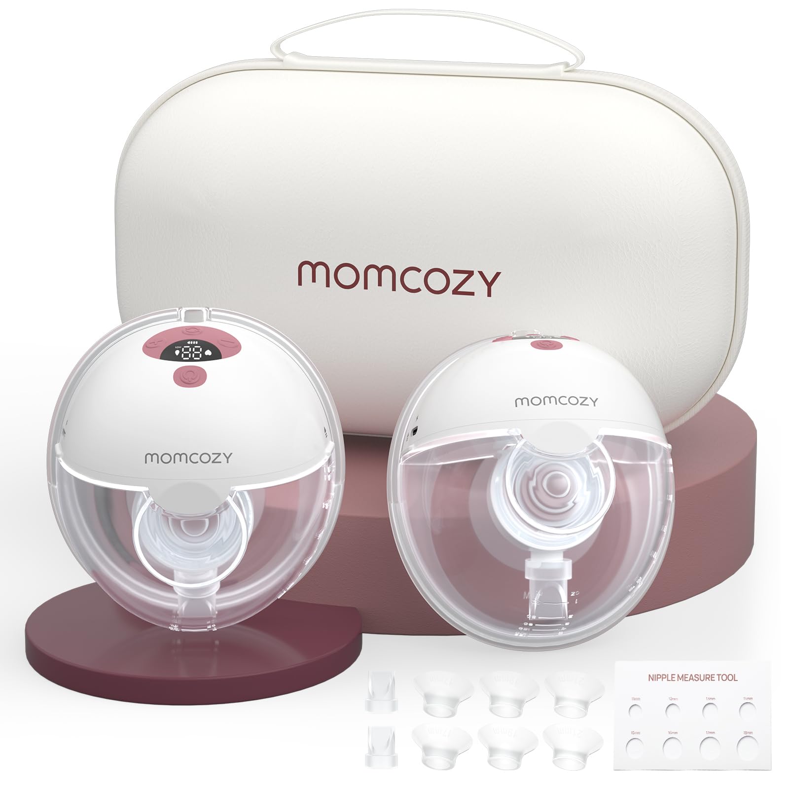 Momcozy Milchpumpe Elektrisch Tragbar Freihändig M5  