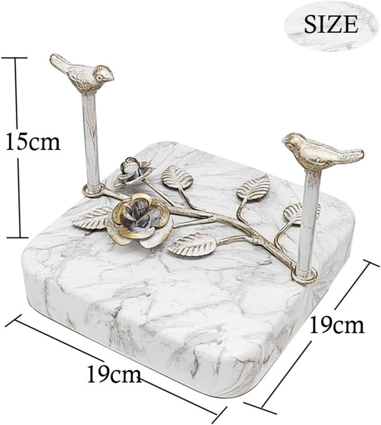 ナプキンスタンド ティッシュボックス キッチン スクエア型 ナプキンクリップ ホーム レストラン ウェディング ナプキンホルダー キ