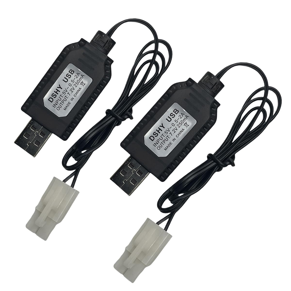 USB-Ladegerät Für 7,4V 2S LiPo Akkus – Mit SM-3PIN Stecker, Für RC Autos, Boote, Flugzeuge